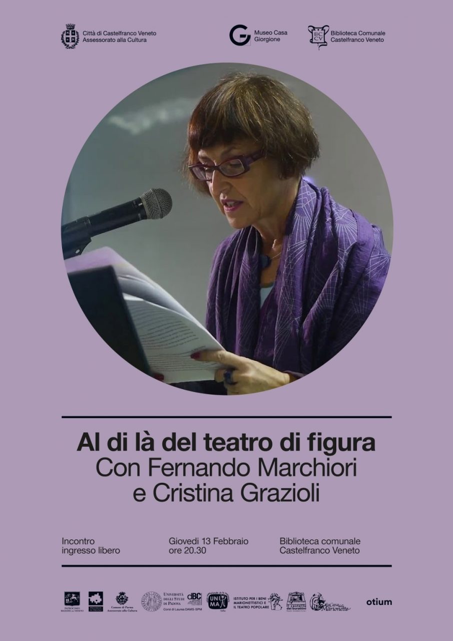 Biblioteca Castelfranco, esperti del teatro di figura a confronto