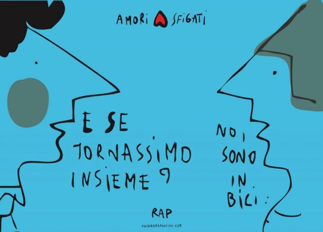 Spazio Donna Treviso e gli amori "sfigati": incontro con Rap