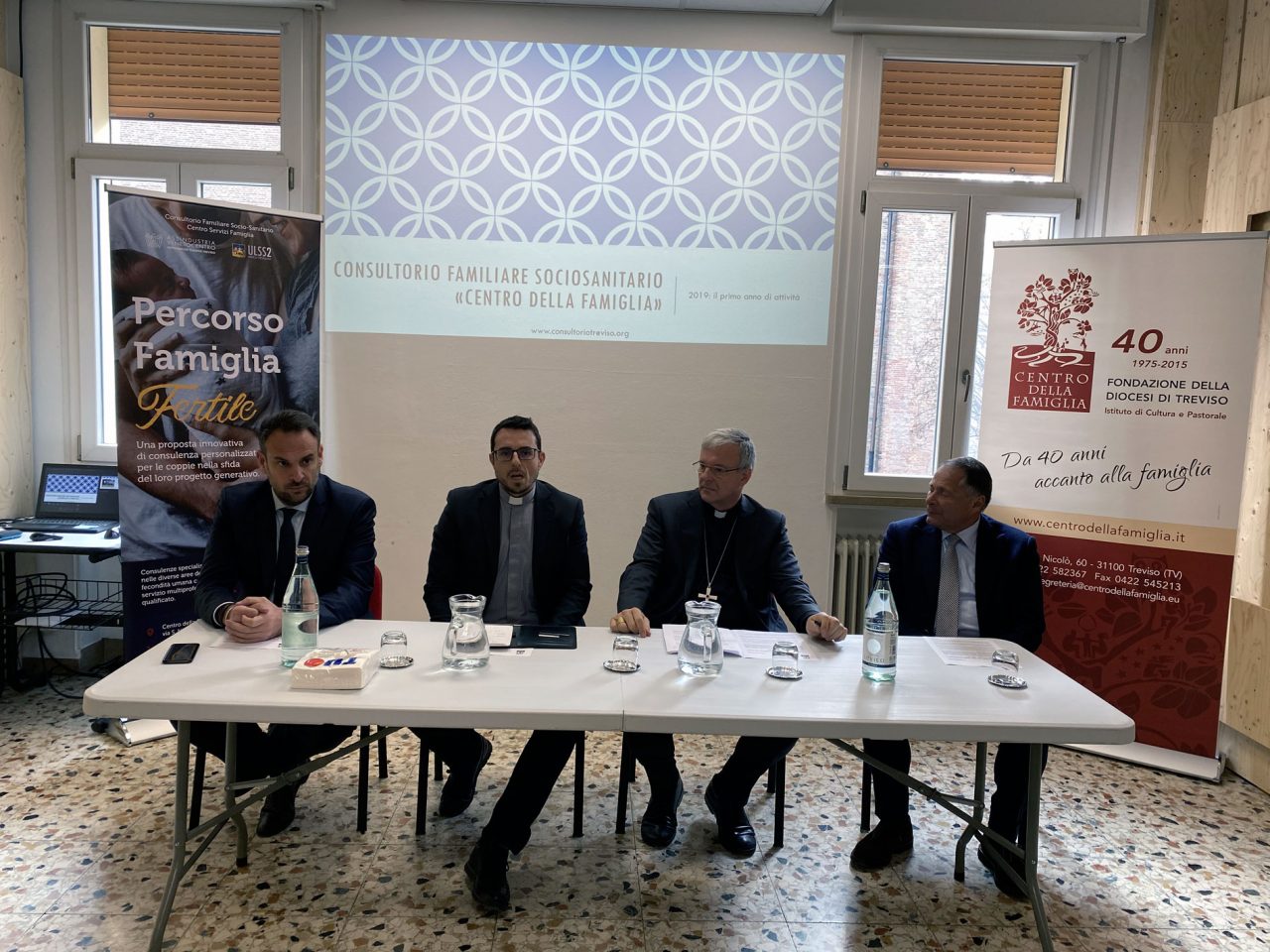 Un anno di Consultorio: oltre 2000 prestazioni a supporto delle famiglie venete