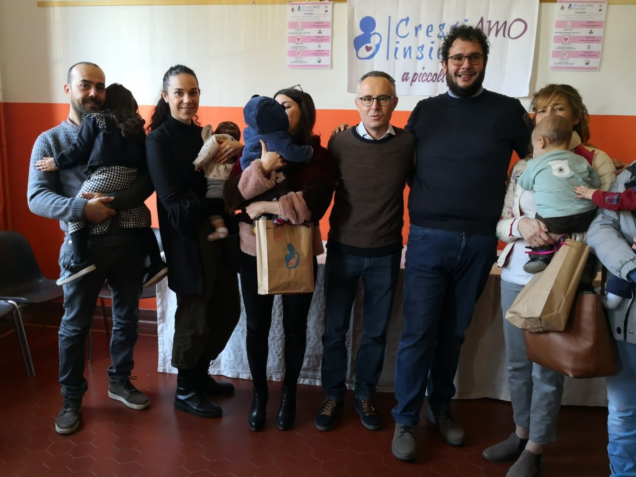 Festa di Benvenuto ad Asolo per i nati del 2019