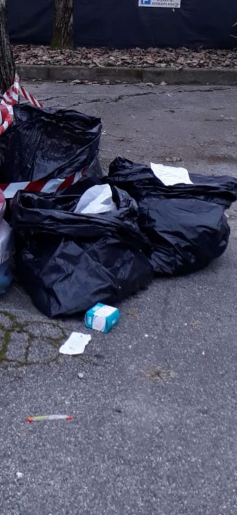 Polizia locale Treviso, multe da 400 euro a due ecovandali
