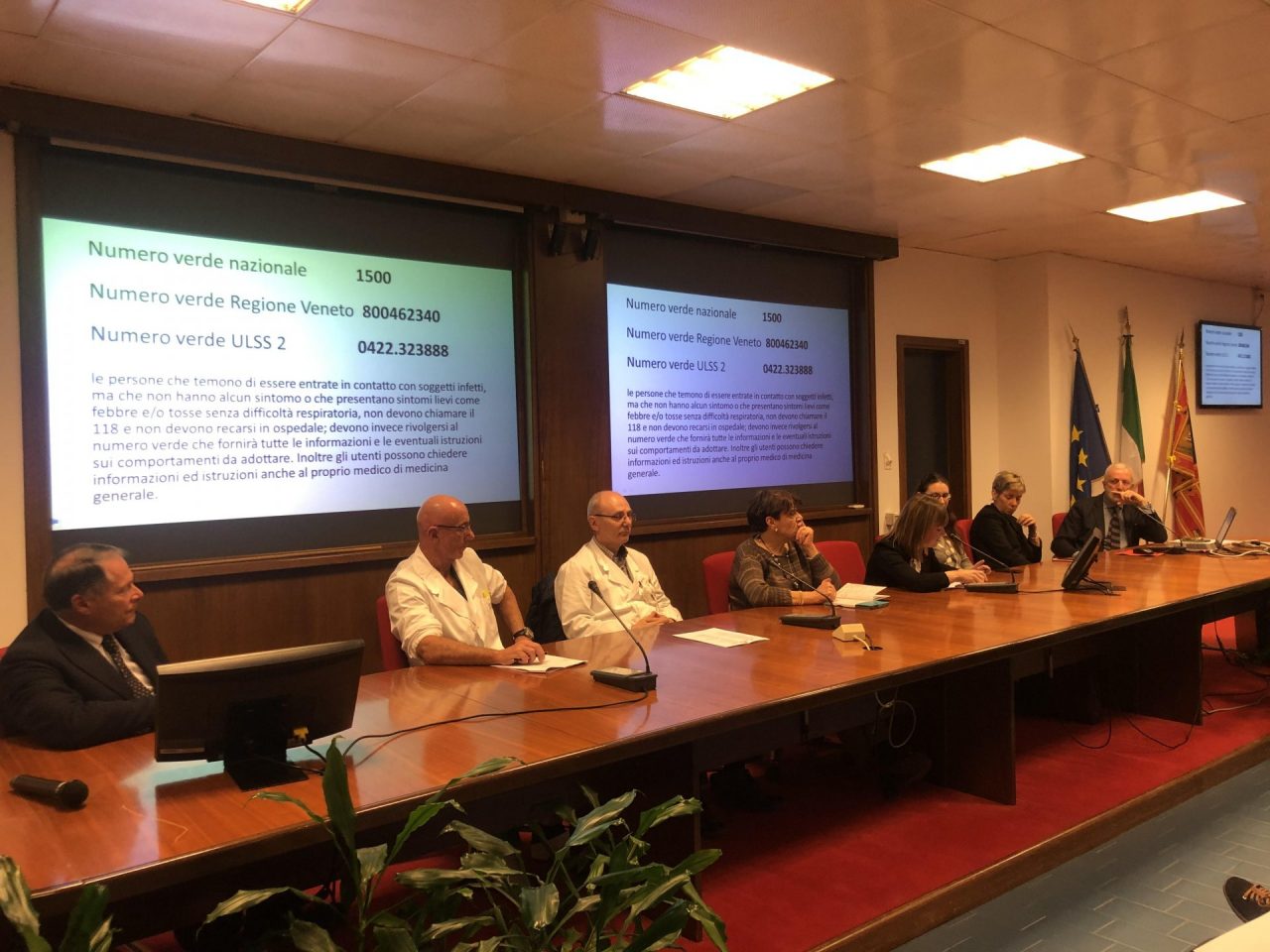 Sindaci Ulss2: “Attivi 24 ore su 24 per informare i cittadini”