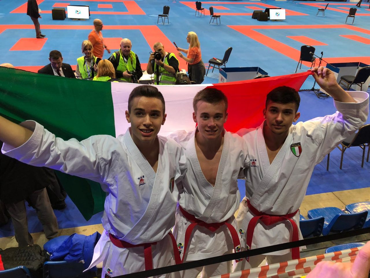 Sport Target Castelfranco, Binotto Bronzo a Squadre ai Campionati Europei