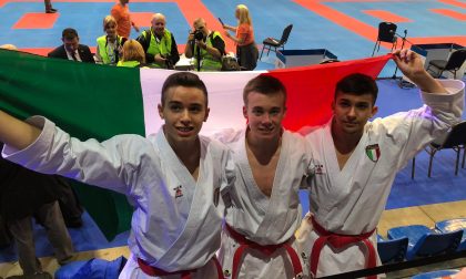 Sport Target Castelfranco, Binotto Bronzo a Squadre ai Campionati Europei