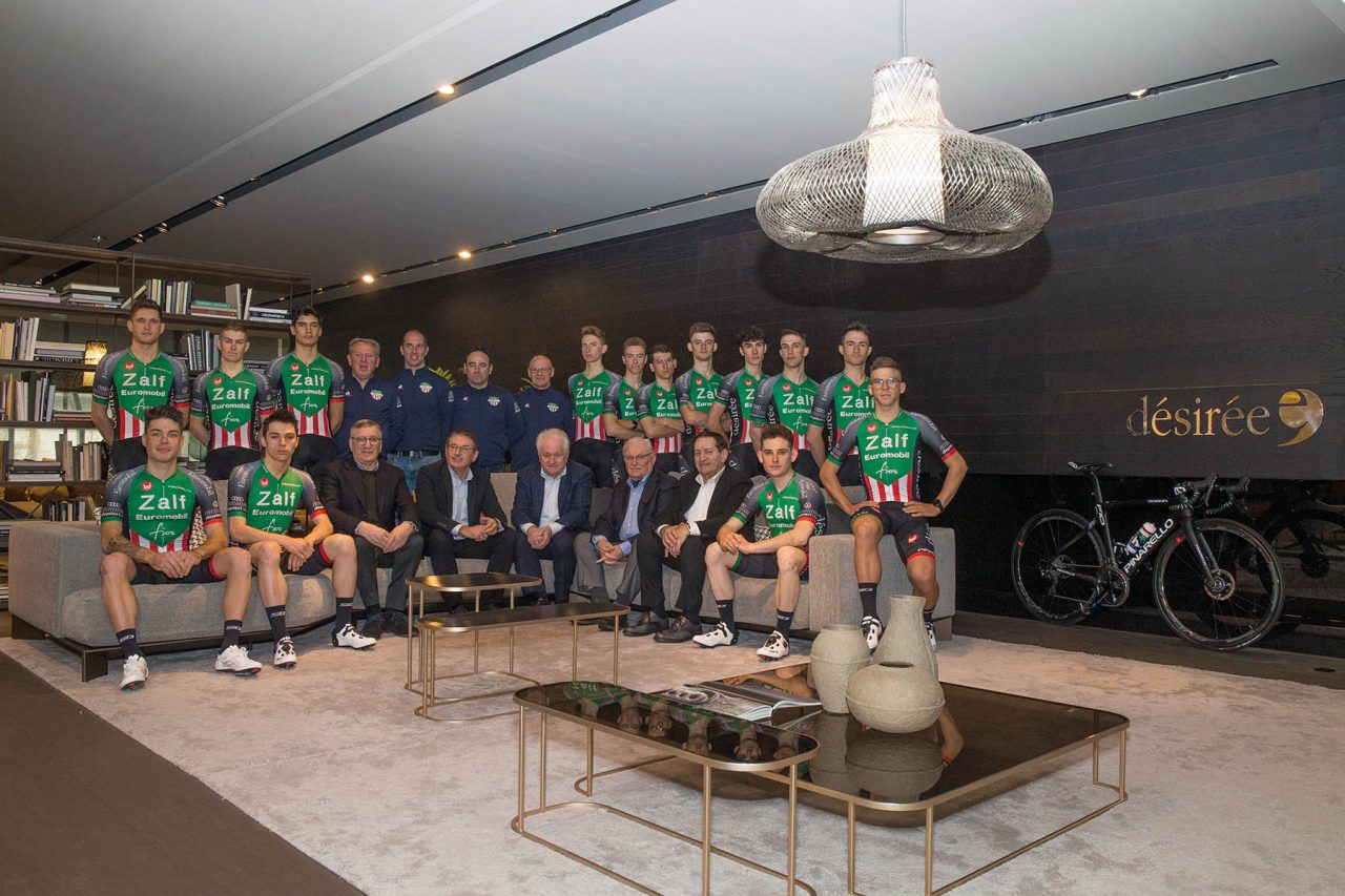 La Zalf 2020 pedala verso il debutto su strada