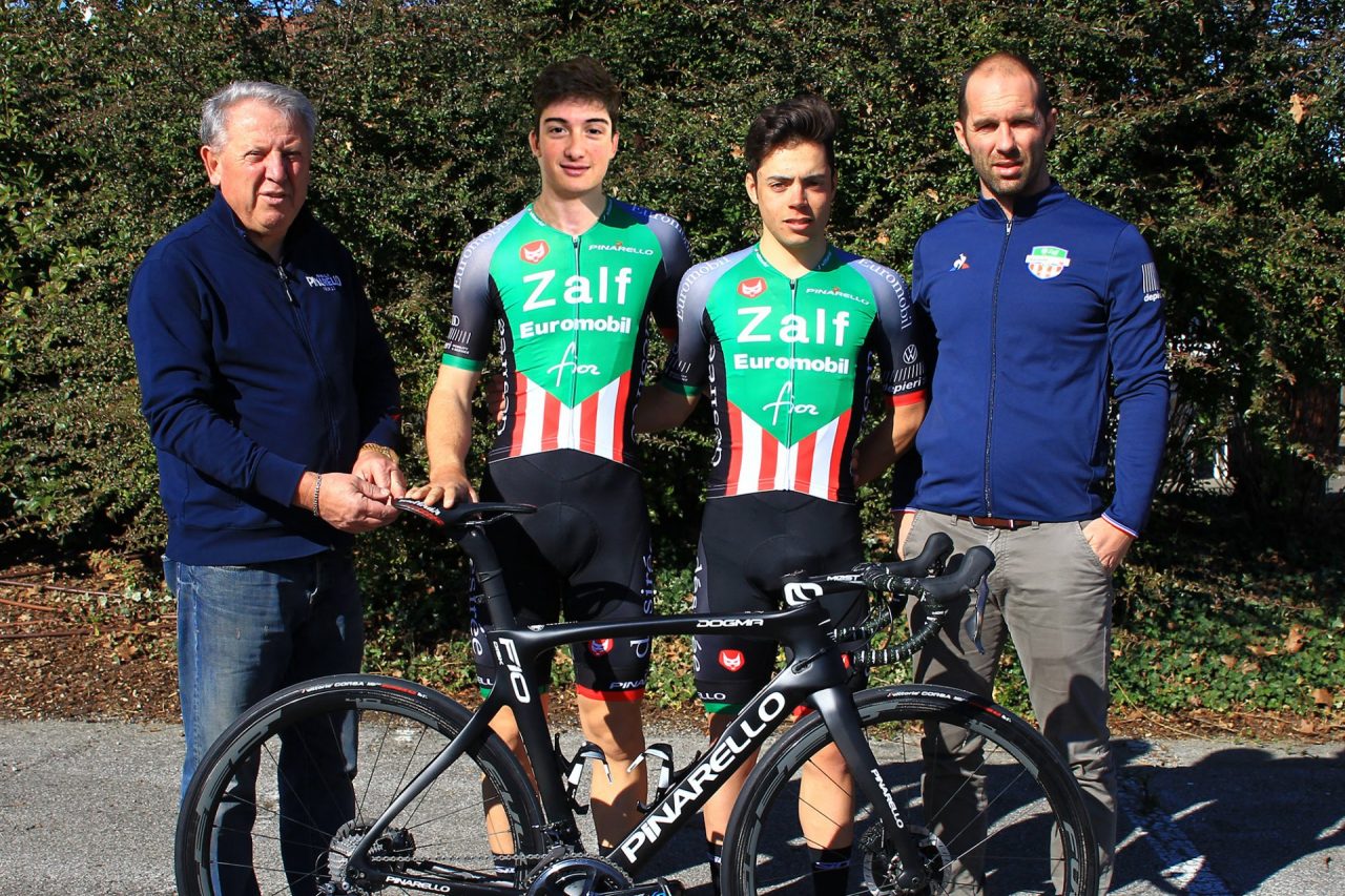 Zalf Euromobil Désirée Fior, Luca Colnaghi e Federico Guzzo completano il team
