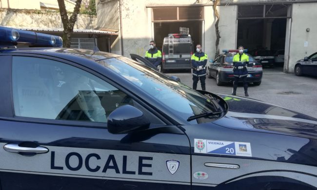 Castellano sanzionato a Vicenza: era per strada con una ragazza