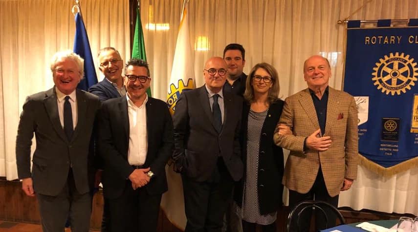 Rotary club Montebelluna, donati 4mila euro alla Protezione civile locale