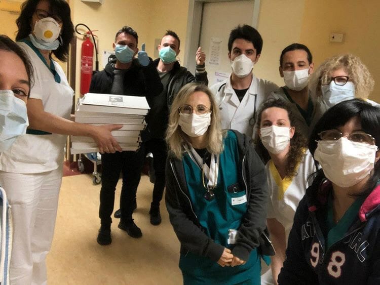 Luca Zaia e il cuore dei veneti: “Ancora più grande nell’emergenza” – FOTO