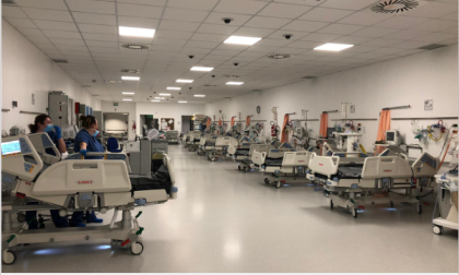 Covid Hospital Schiavonia: si amplia il centro di terapia intensiva