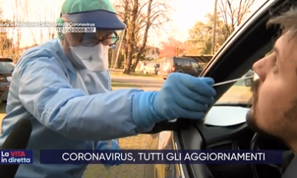 Tamponi drive-thru Treviso, test dal finestrino per chi transita in auto