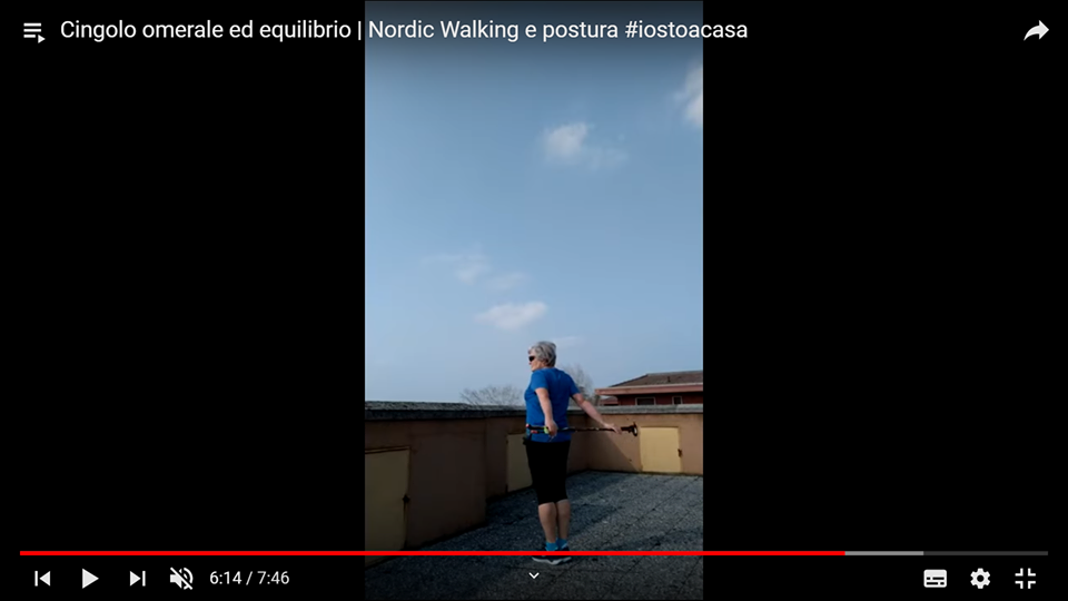Nordic Walking Treviso, come tenersi in forma da casa – VIDEO