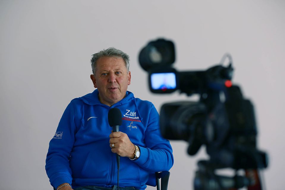 Luciano Rui dimesso dall’ospedale: è tornato a casa