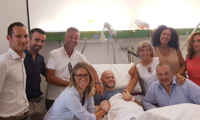 Daniele Soligo tornato a casa dopo 9 mesi di ospedale: "Più forte di prima"