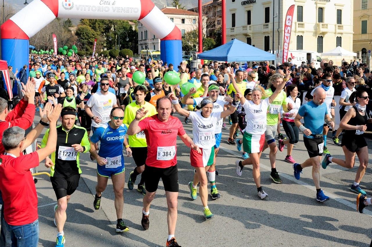 Vittorio Veneto, annullata la maratonina della Vittoria