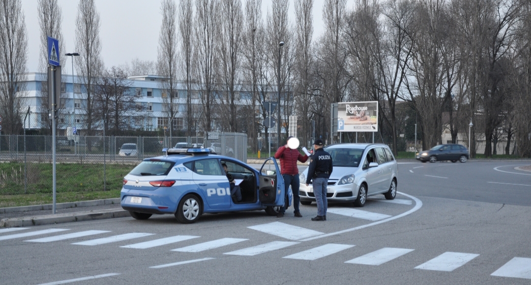 Isolamento fiduciario violato a Treviso: uomo denunciato