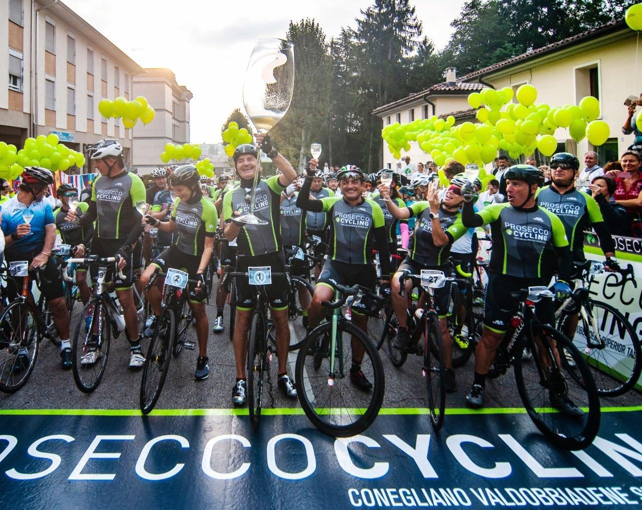 Prosecco Cycling 2020: stavolta vincono davvero tutti