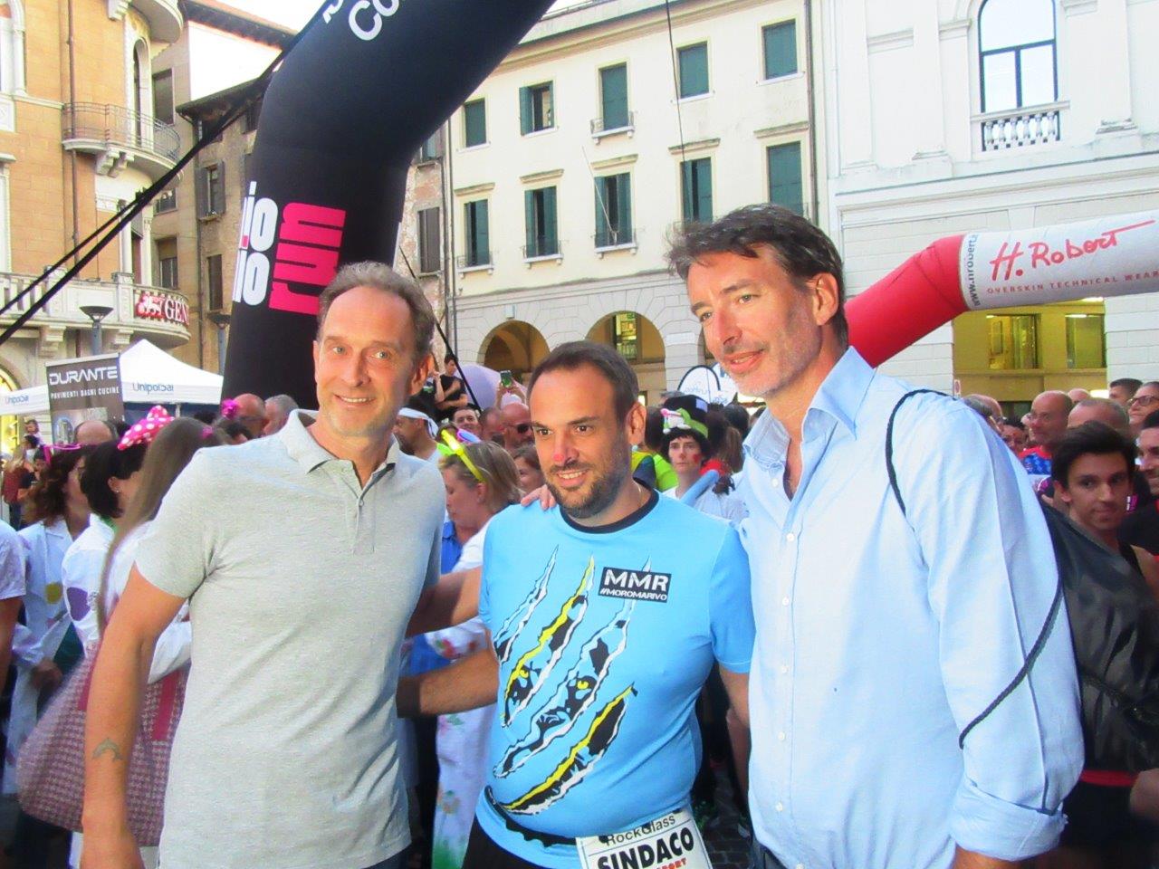 Run4Children_b_Il sindaco con Bernardi e Pittis