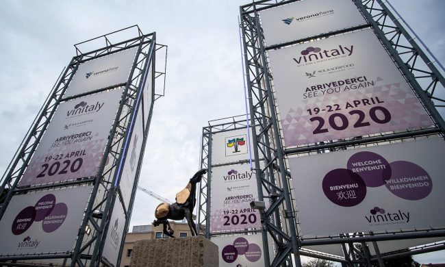 Sarà un 2020 senza Vinitaly: cancellata la 54esima edizione