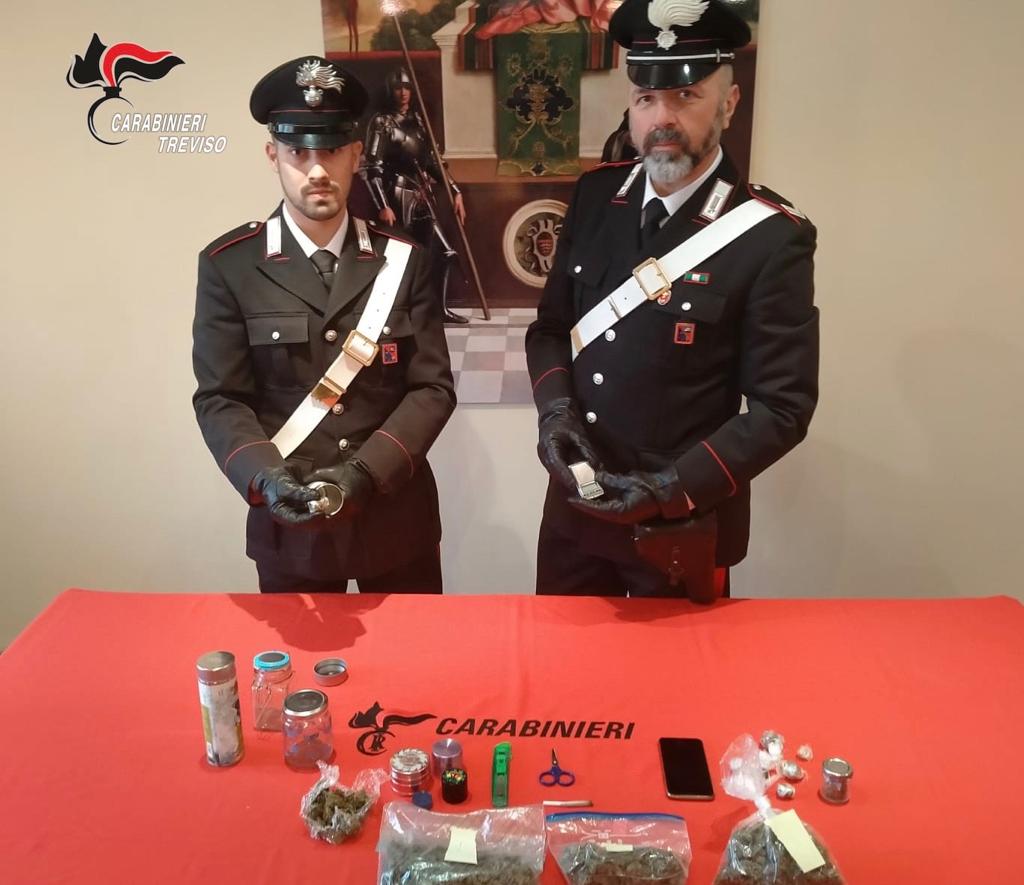 Girava con droga a San Zenone, denunciato per aver violato il decreto Coronavirus