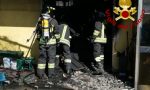 Mezzogiorno di fuoco a Crocetta del Montello: incendio in abitazione
