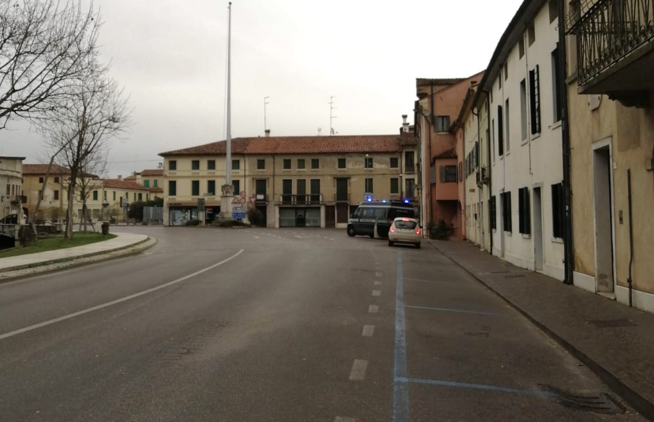 Decreto Coronavirus Castelfranco, prime denunce e scuse: “Stanca di stare in casa”