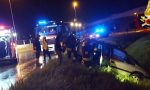 Incidente a Resana ieri sera, fuori strada con l'auto: un ferito