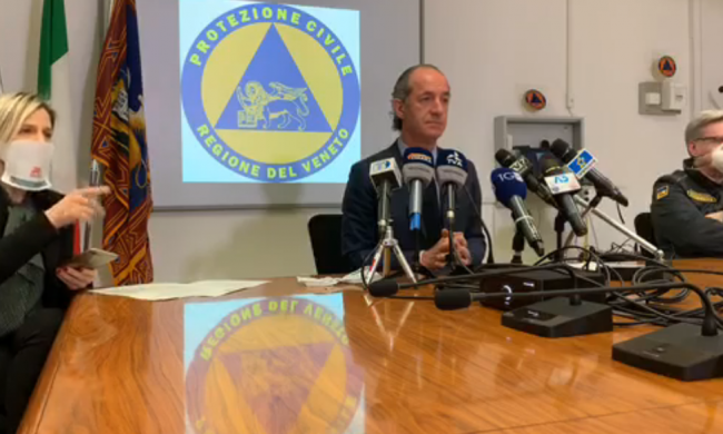 Emergenza sanitaria, Zaia: “439 dimessi ma si continua con la massima attenzione” – VIDEO