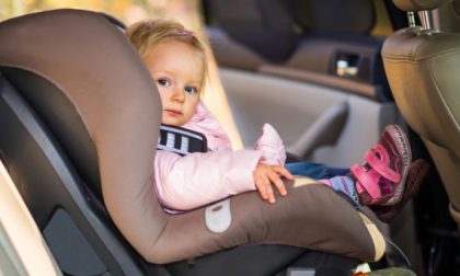 Seggiolino antiabbandono diventa obbligatorio da venerdì 6 marzo, attenzione alle sanzioni