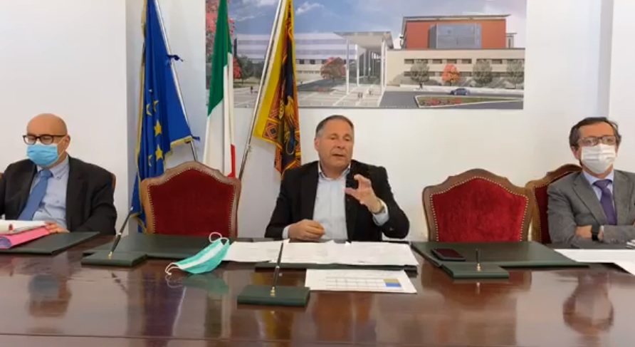 Ospedali Covid, posti letto e Terapie intensive nella Marca: il punto di Benazzi - VIDEO