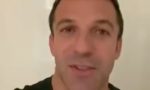 Alex Del Piero, il video per il "suo" Veneto: "State a casa"