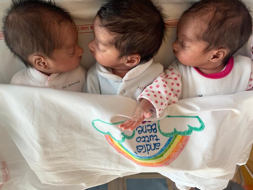 “Andrà tutto bene”, dal 25 febbraio al Ca’ Foncello sono nati 141 bambini