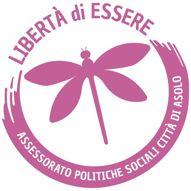 "Libertà di essere": il logo di Asolo contro la violenza di genere