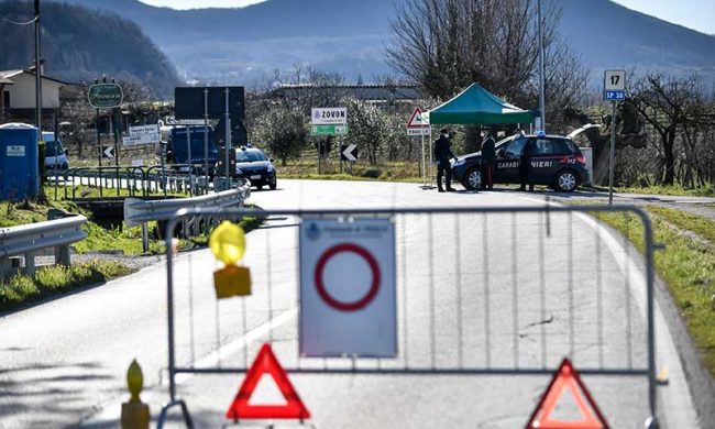 Coronavirus, nessun nuovo caso positivo a Vo’ Euganeo