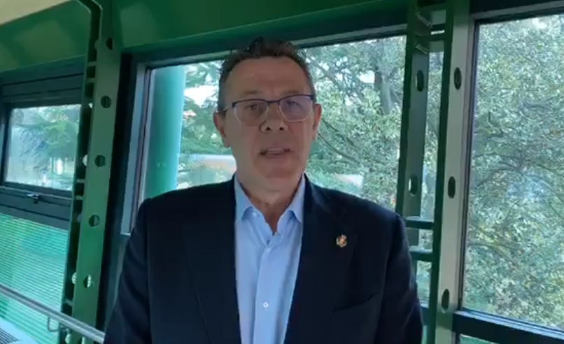 Stefano Marcon, l’appello in diretta: “State a casa, ne usciremo più forti” – VIDEO