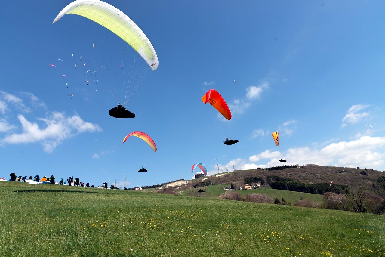Deltaplano e parapendio alle prese con il coronavirus