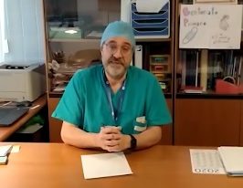 Era positivo al Coronavirus, torna in reparto il primario del Ca’ Foncello: è guarito – VIDEO