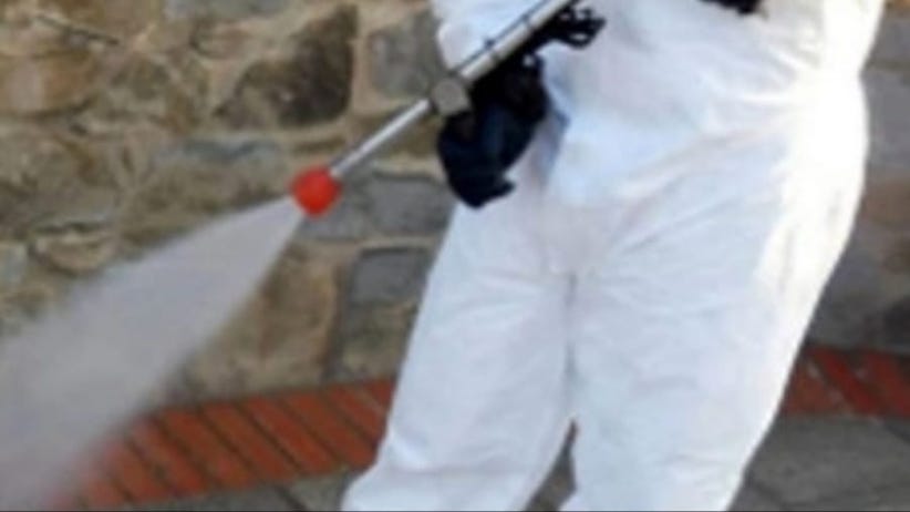Coronavirus Asolo, da domani scatta la sanificazione delle strade