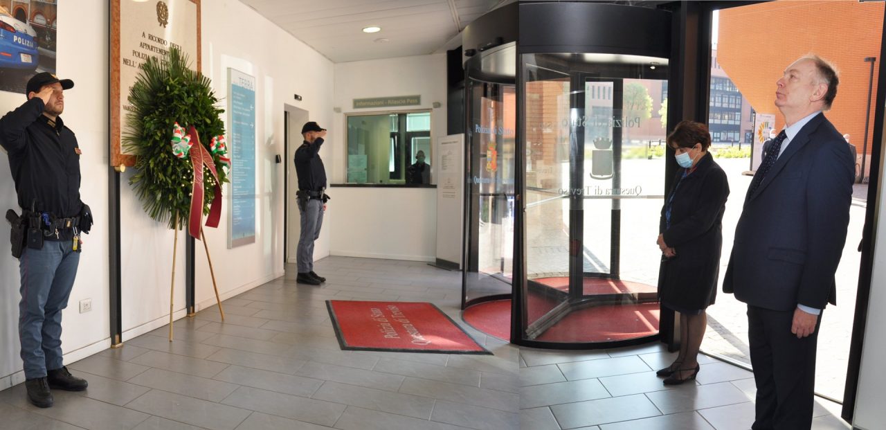 Polizia di Stato, 168° anniversario di fondazione: tutti i numeri trevigiani