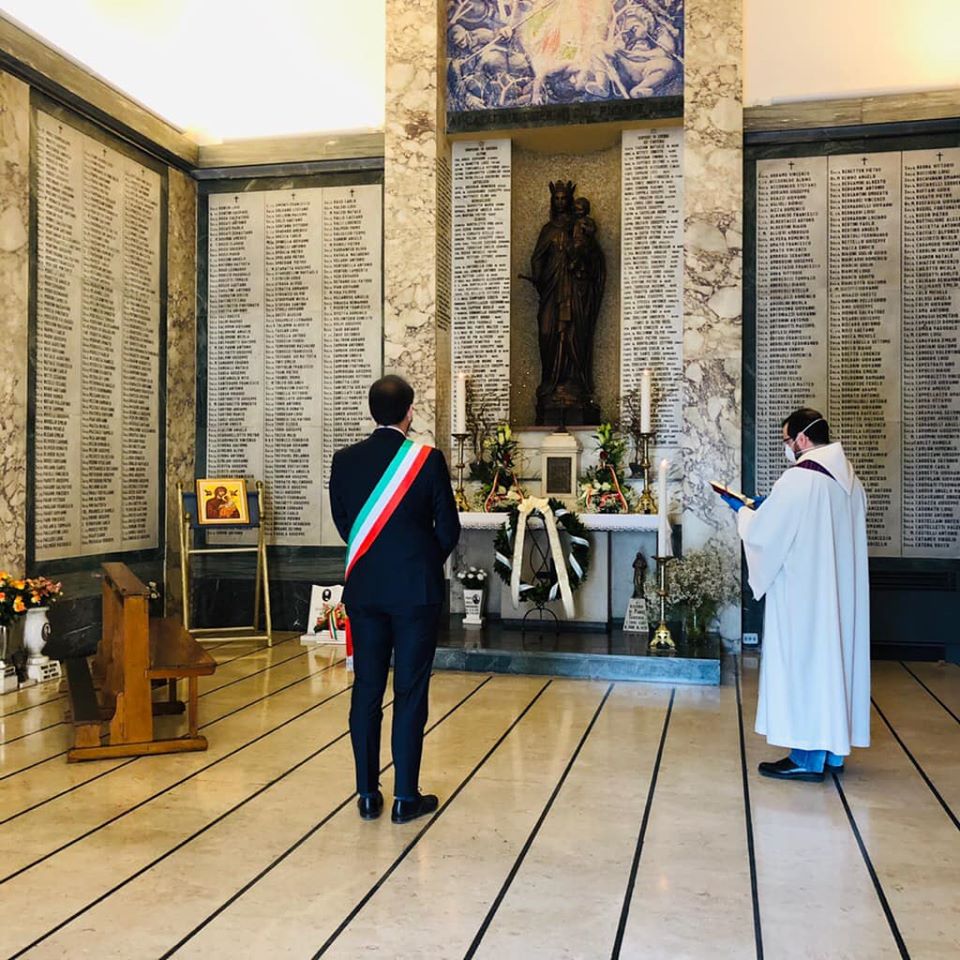 Anniversario bombardamento Treviso, Conte: “Dovremo ripartire come i trevigiani di allora”