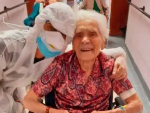 Nonna Ada di Roncade è la più anziana d’Europa ad aver sconfitto il Coronavirus