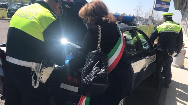 Sindaci multati per assembramento: protestavano per avere ospedale nella Bassa padovana