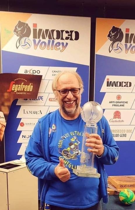 Imoco Volley Conegliano in lutto, addio Paolone: “Momento più triste”