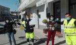 Protezione civile Crocetta del Montello, le mascherine le donano le onoranze funebri