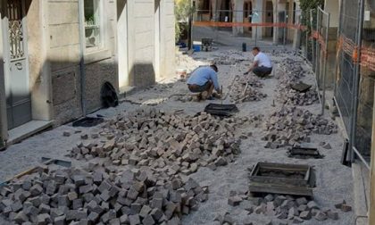 Lavori Asolo, i cantieri vanno avanti anche ai tempi del Coronavirus
