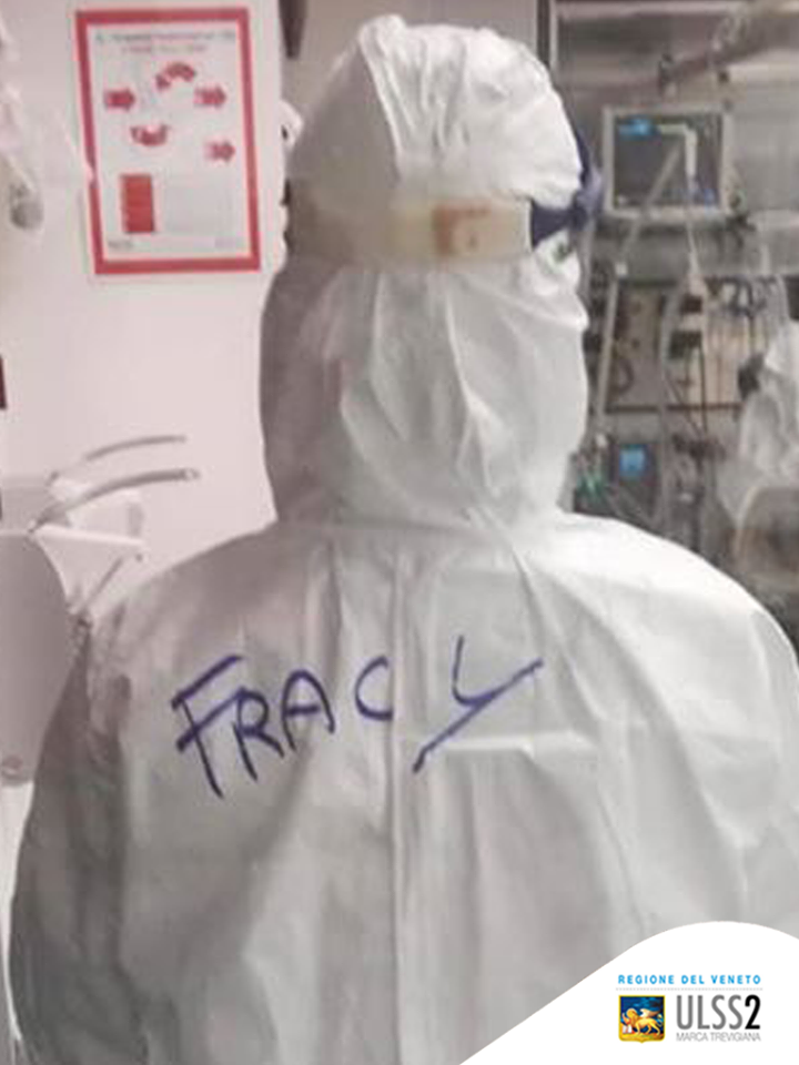 Infermiera al San Valentino di Montebelluna: “Mai pensato di essere altrove”