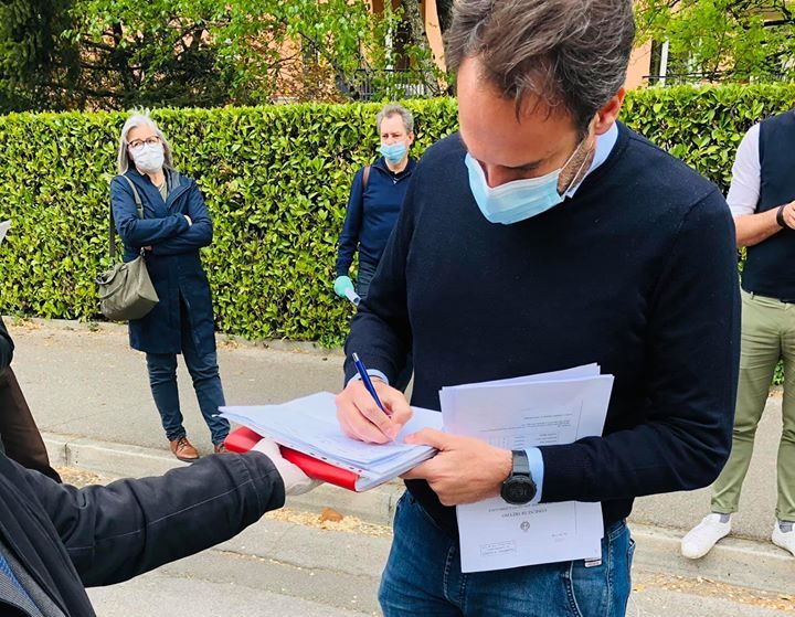Nuova antenna a Treviso, i residenti protestano. Conte: “Noi contrari”