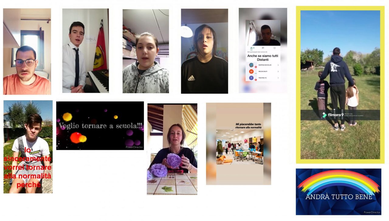 “Andrà tutto bene”, Mattia è il vincitore del concorso del Cfp Opera Monte Grappa