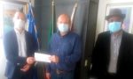 Raccolta fondi Montebelluna, consegnati stamattina 2mila euro per l’emergenza dall’associazione Attawasol