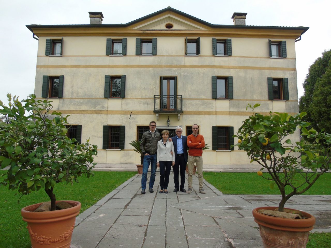 Villa Costanza si trasforma in un quartiere generale all’avanguardia